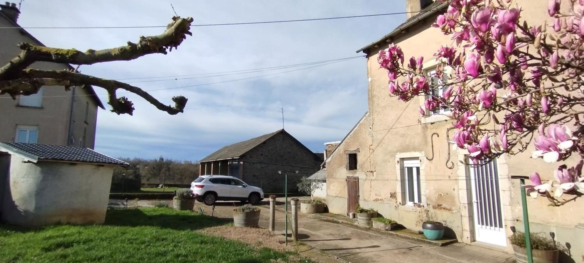 Gite L'Esprit Nature Naucelle Zewnętrze zdjęcie