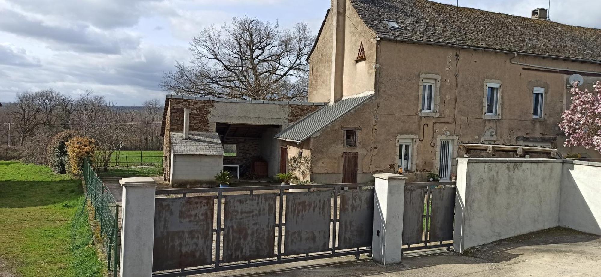 Gite L'Esprit Nature Naucelle Zewnętrze zdjęcie